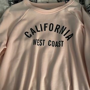 California west coast sweatshirt
